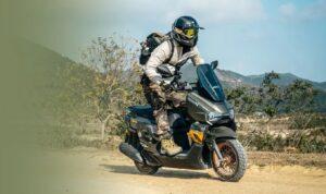 Honda HRD125 Adventure ADV160