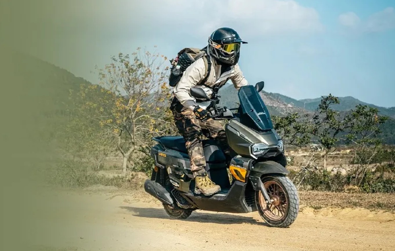 Honda HRD125 Adventure ADV160