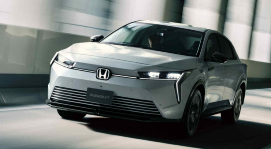 Honda Insight EV China Otoplasa Honda Insight EV China