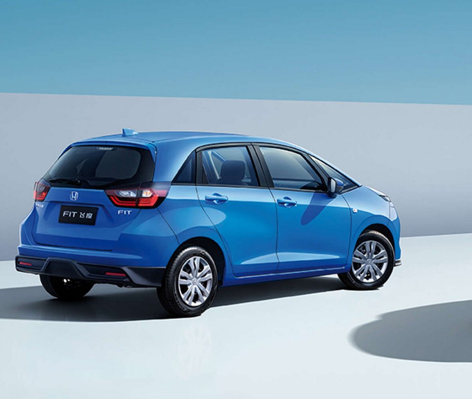 Honda Jazz Fit China back Otoplasa Honda Jazz Penjualan Indonesia