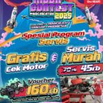 Honda Modif Contest (HMC) 2025 Surabaya