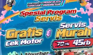 Honda Modif Contest (HMC) 2025 Surabaya