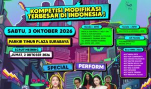 Honda Modif Contest Otoplasa Honda Modif Contest 2026 Manjakan Pecinta Roda Dua Surabaya