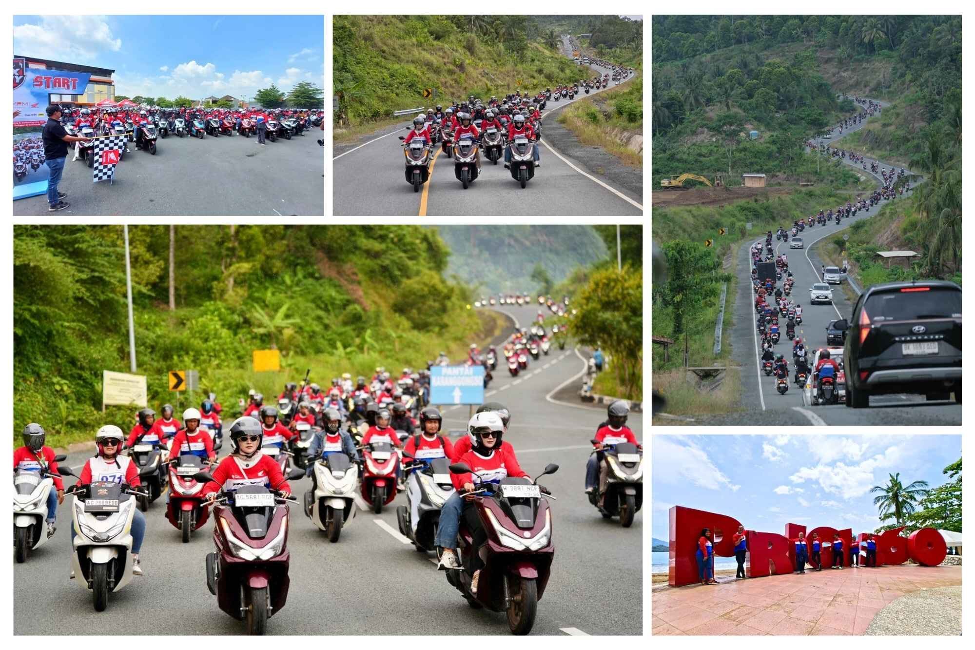 Honda PCX Day 2025 Pantai Prigi 360