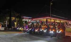 Semangat Satu Hati, PCX Kelap KELIP