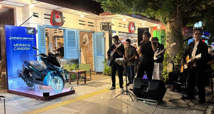 Exclusive Night Music Pecinta PCX di Ponorogo