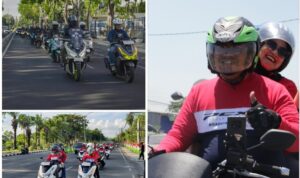 Honda PCX Riding Cuaca Panas Otoplasa Cuaca Panas MPM Honda Jatim