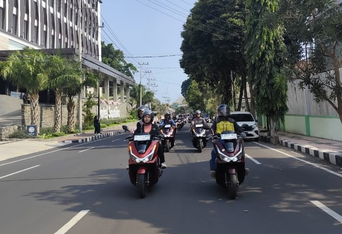Honda PCX Riding Otoplasa 10Sept2025 Microsleep Cuaca Panas