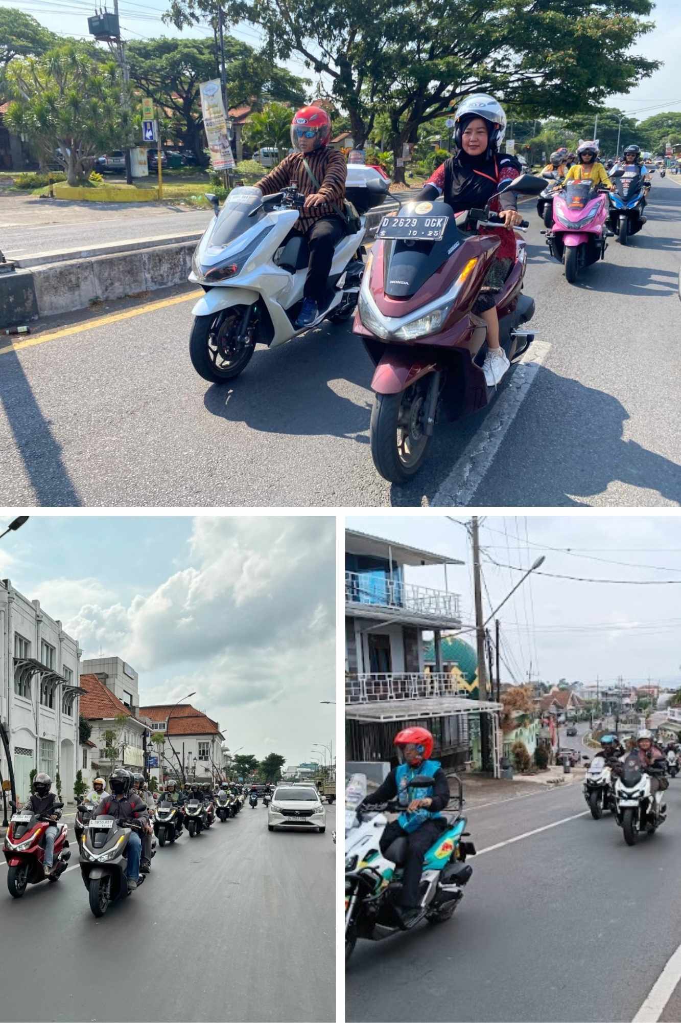 Honda PCX Riding Street Otoplasa MPM Honda Jatim Wisata Pantai
