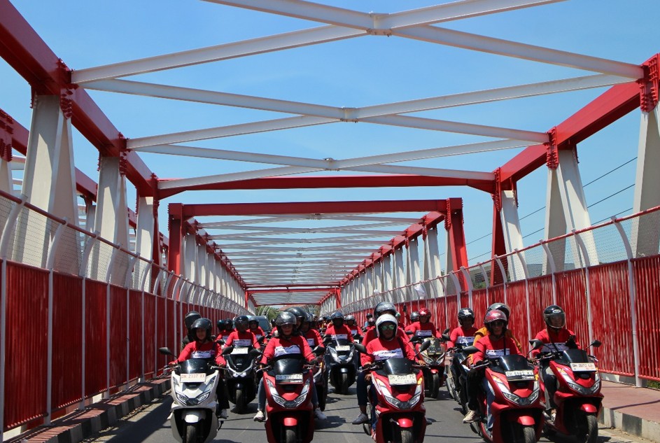 Honda PCX160 Roadsync Ride Kupang
