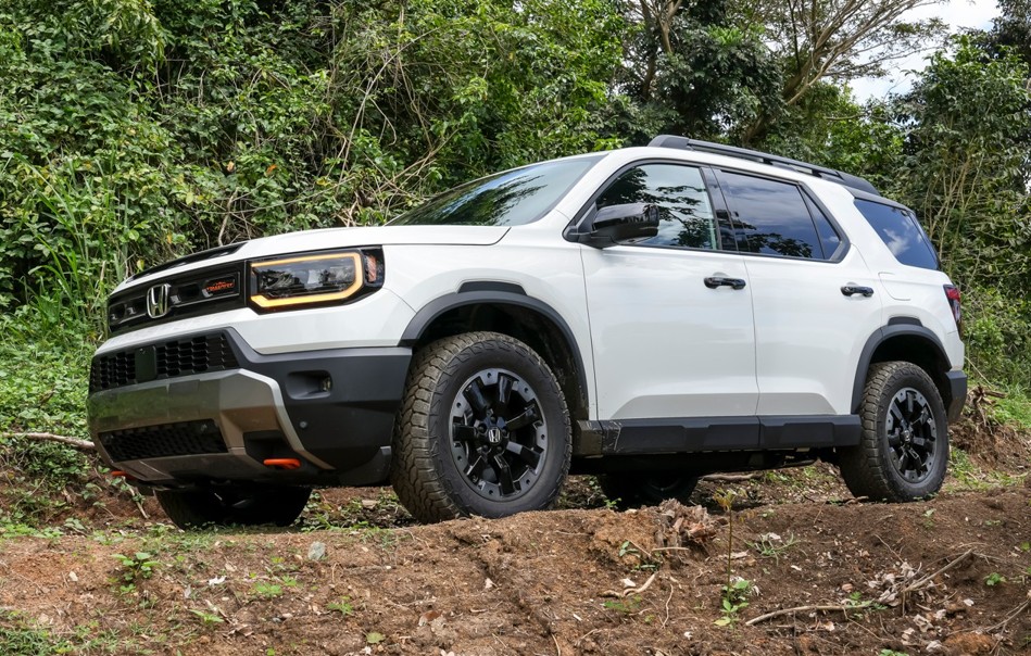 Honda Passport TrailSport Elite Otoplasa Baru SUV Honda Pasar Asia