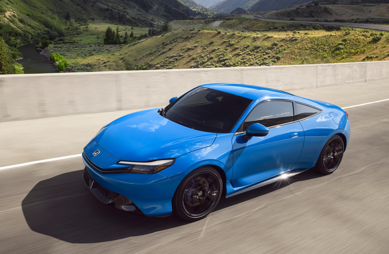Honda Prelude Blue Otoplasa LEGEND IS COMING! Honda Prelude
