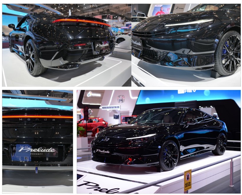 Honda Prelude Sasis Suspensi Civic Type R