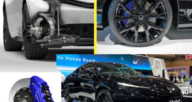 Honda Prelude Sasis Suspensi Civic Type R