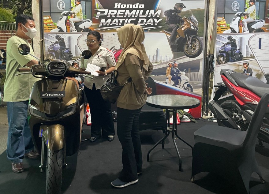 Honda Premium Matic Day
