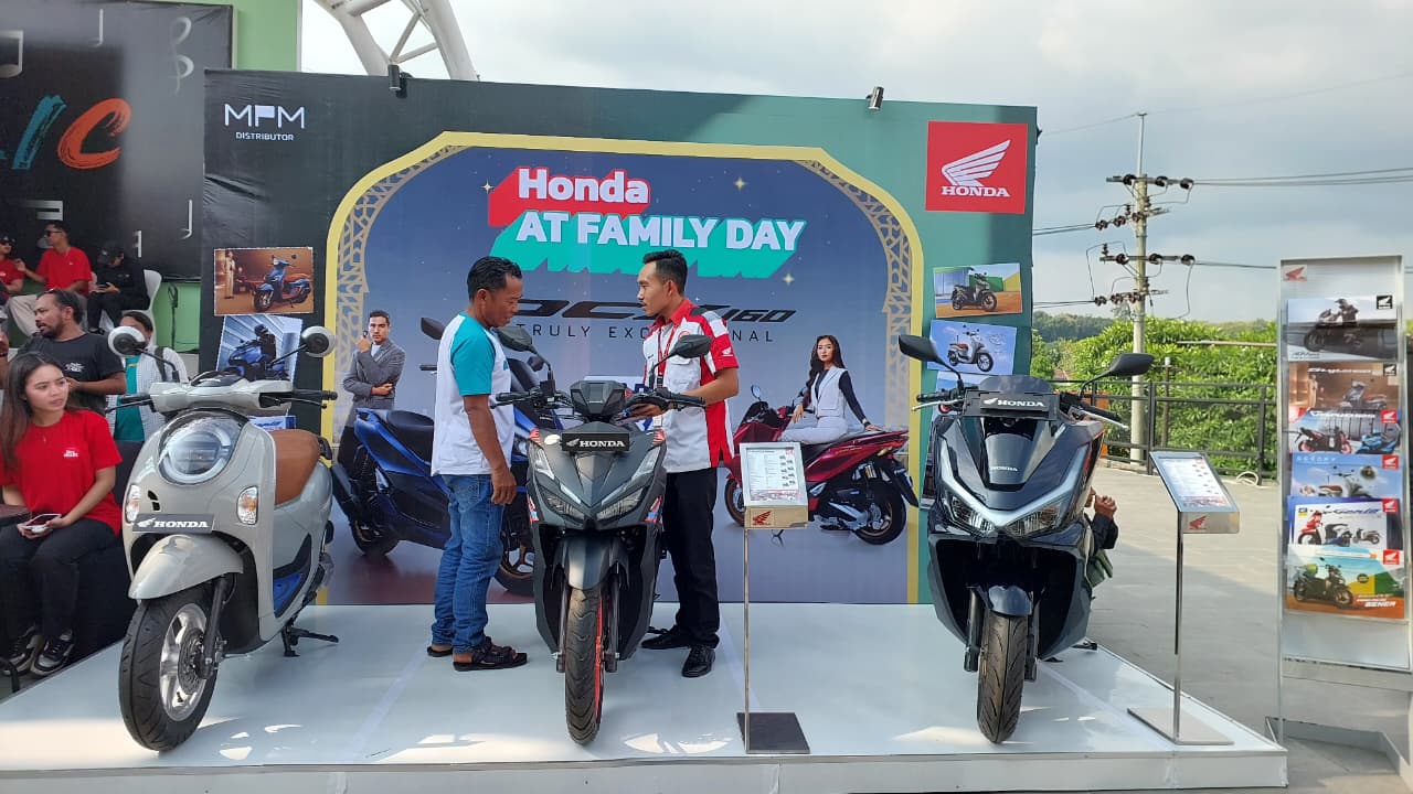 Honda Ramadan Exhibition Jember Otoplasa Honda Ramadan Exhibition Jember