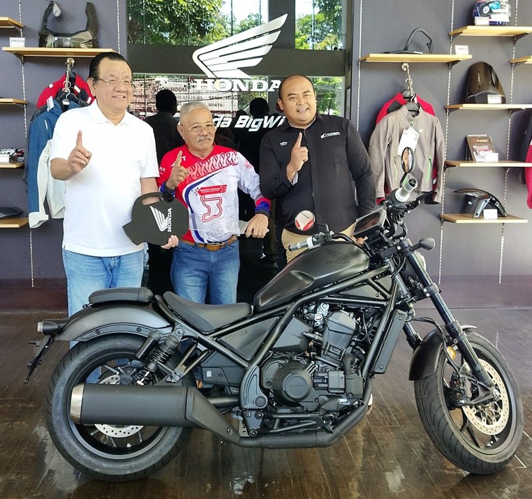 Honda Rebel 1100 BigBike Otoplasa Konsumen Honda New Rebel 1100 Jatim