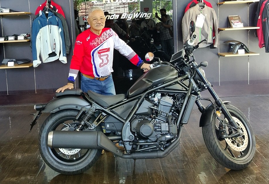 Konsumen Honda New Rebel 1100 Jatim