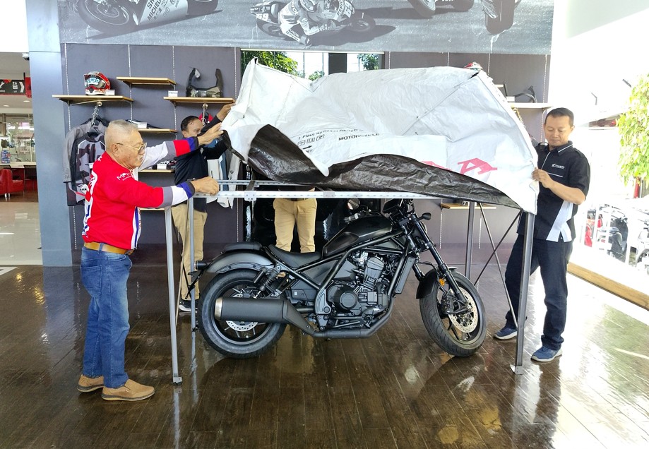 Konsumen Honda New Rebel 1100 Jatim