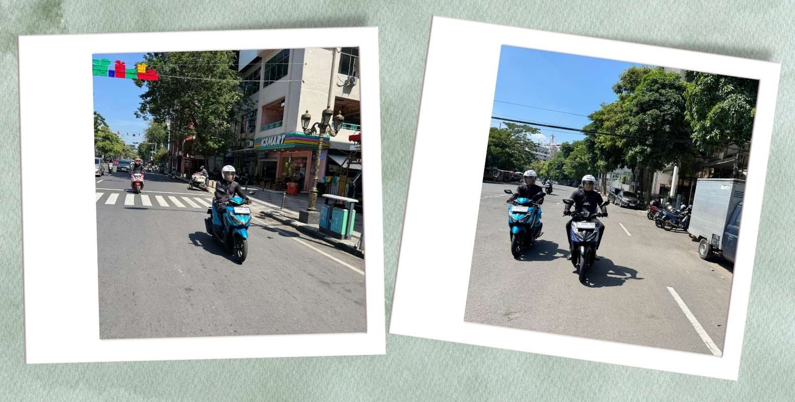 Honda Safety Riding di Jalan Otoplasa MPM Honda Jatim Jagoan