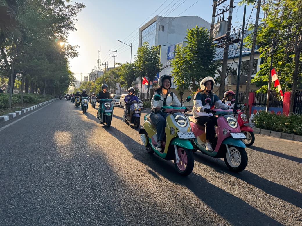 MPM Honda Generasi Muda 5P Berkendara