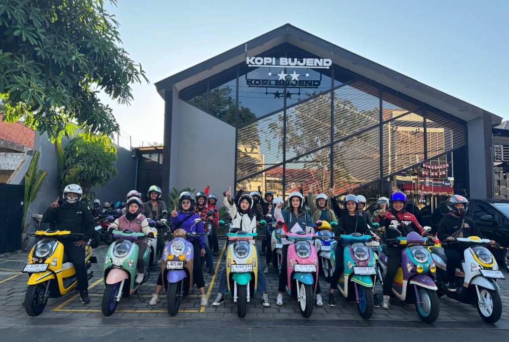 MPM Honda Scoopy Coffee Rave