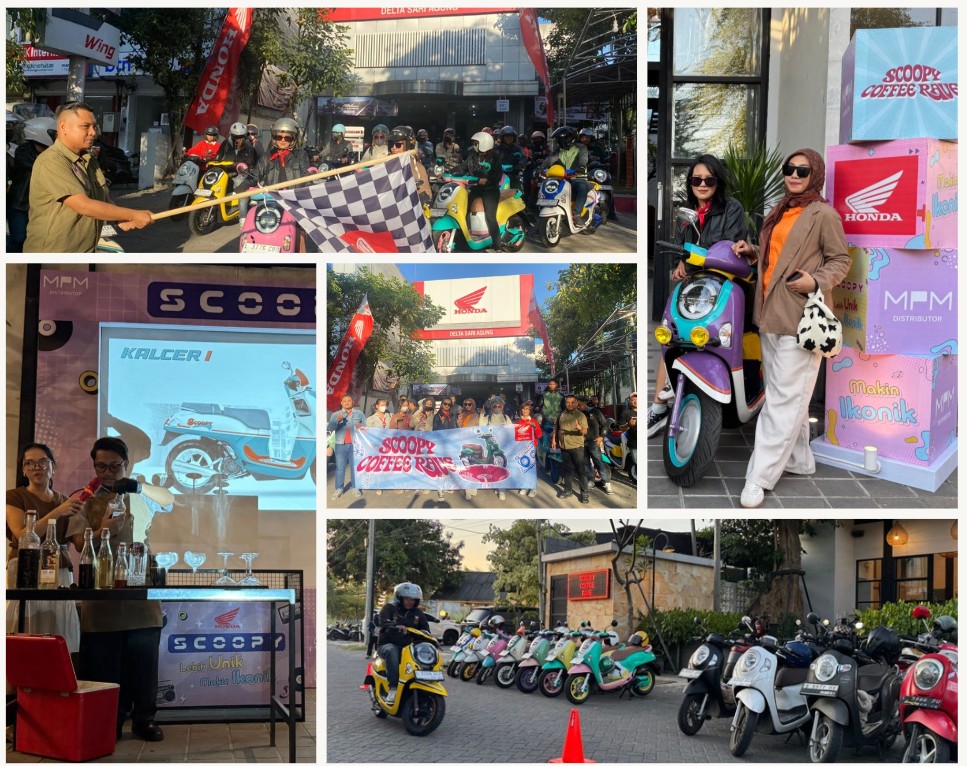 Honda Scoopy Community Gathering