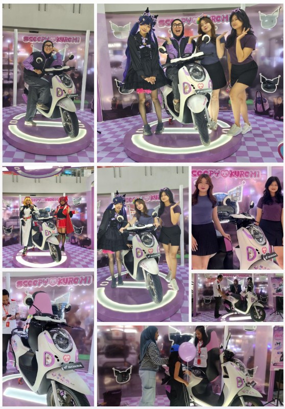 Scoopy Kuromi Limited Edition Malang