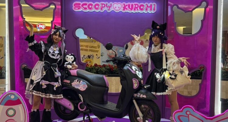 Honda Scoopy Kuromi Limited Edition