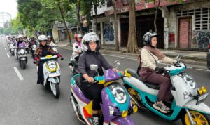 Kaum Hawa Happy Stylish Berkendara Puasa