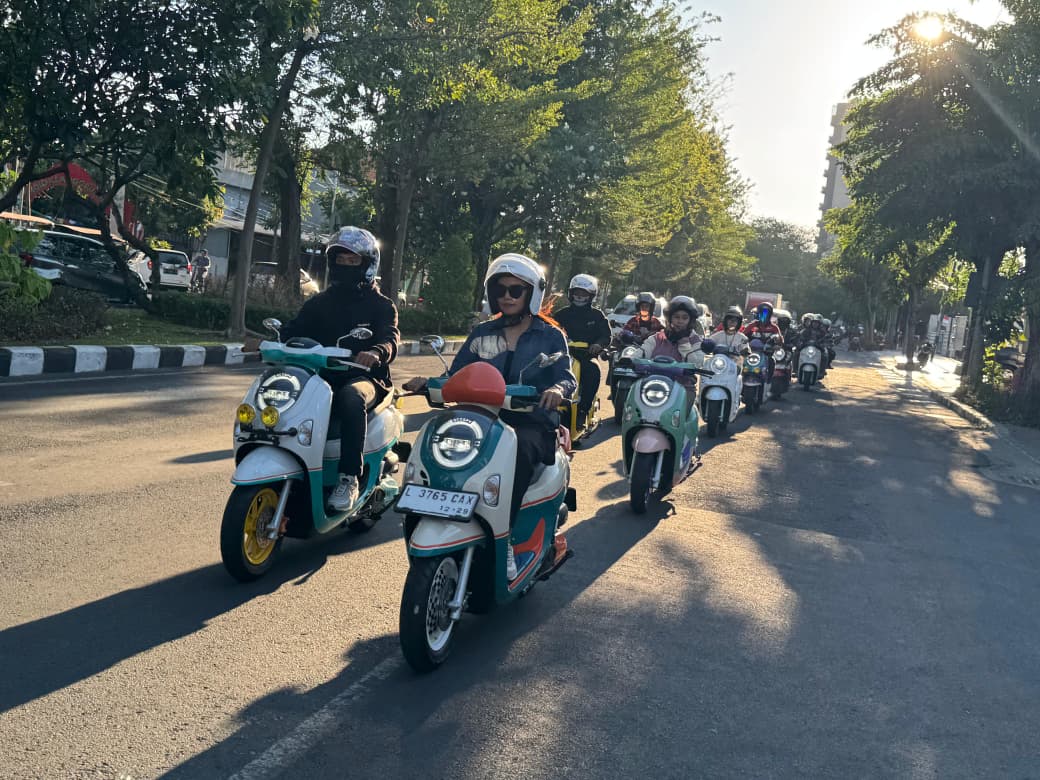 Honda Scoopy Riding Otoplasa 11Sept2025 MPM Honda Generasi Muda 5P Berkendara