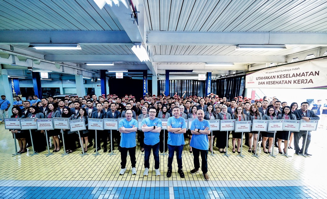 Honda Skill Contest HSC 2025 Otoplasa Honda Surabaya Center Skill Contest