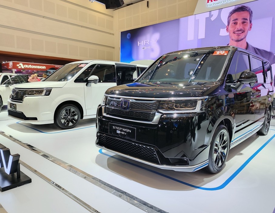 Honda Step Wagon GIIAS Surabaya Otoplasa 3Sept2025 Honda STEP WGN e:HEV Best Functionality Car