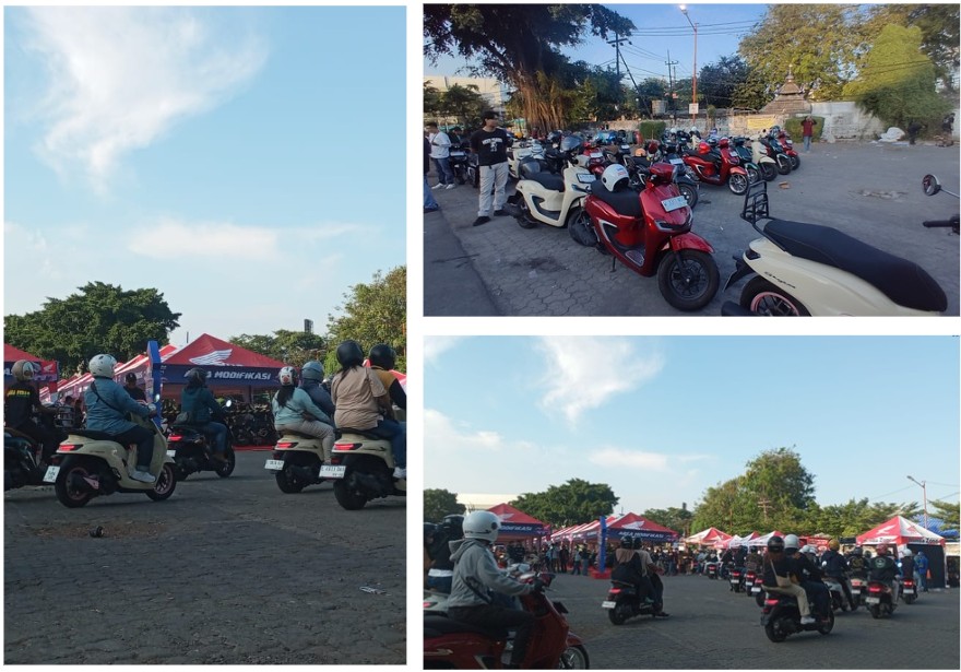 Honda Stylo 160 Roll in Style