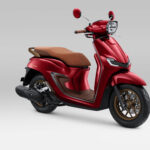 New Honda Stylo 160 Burgundy