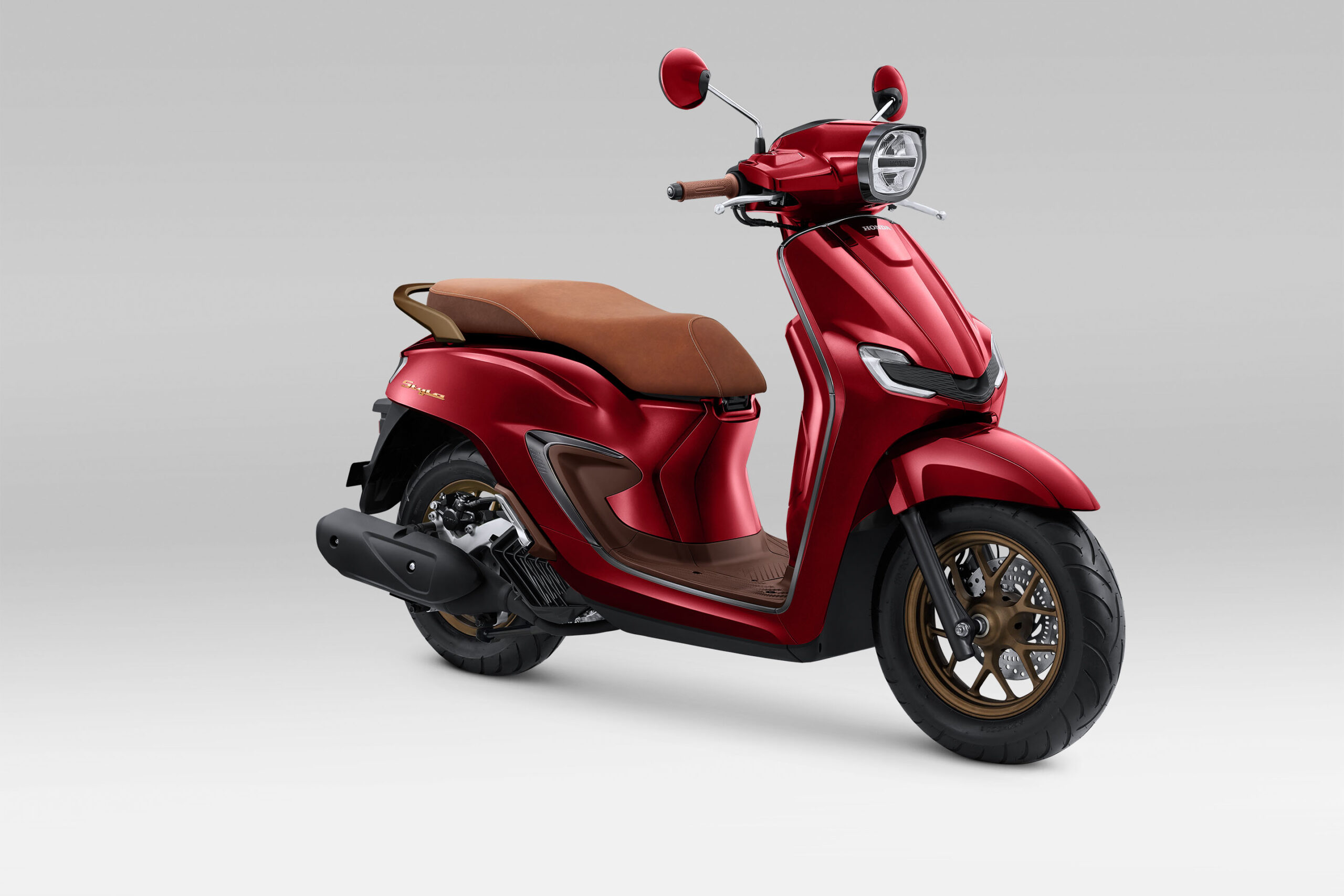 New Honda Stylo 160 Burgundy