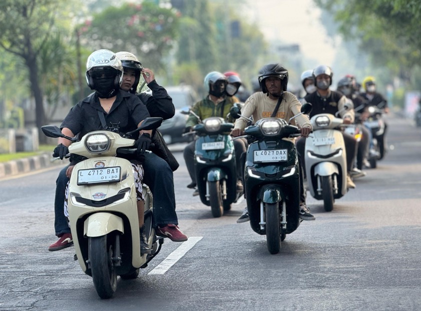 Honda Stylo Fashioride Otoplasa 28 Jul 25 Penjualan Motor Domestik Turun
