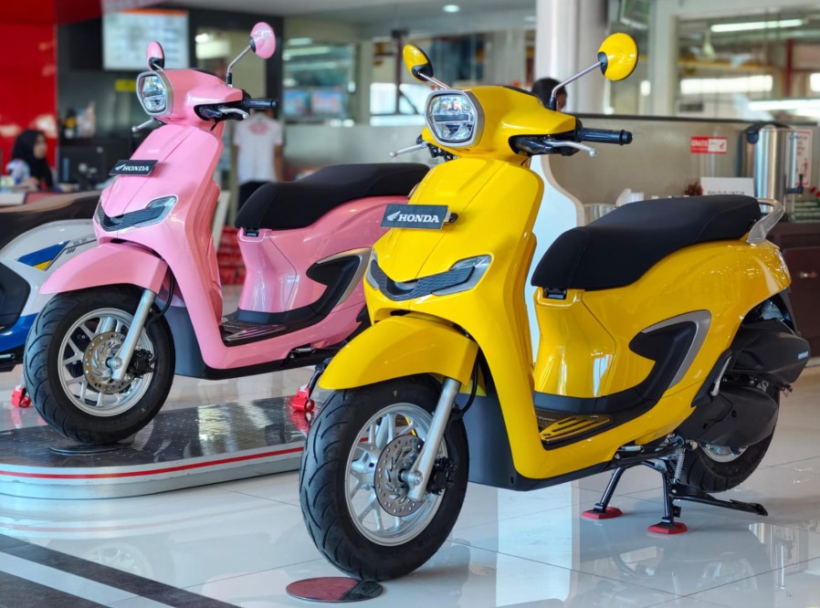 Honda Stylo Pink Yelllow 2026 Otoplasa Honda Stylo 160 Warna Modifikasi Eksklusif