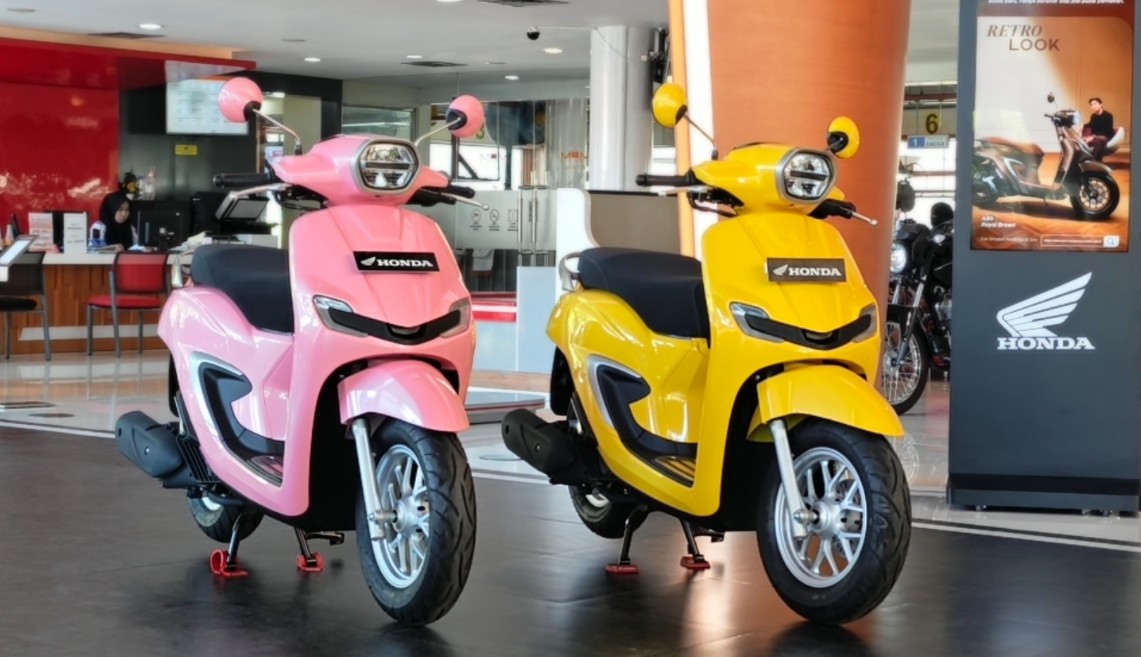 Honda Stylo 160 Warna Modifikasi Eksklusif