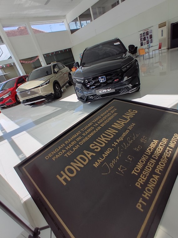 Honda Sukun Malang Otoplasa 15Agt2025 Diler Honda Malang HR-V