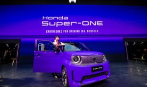 100 Unit Honda Super-ONE