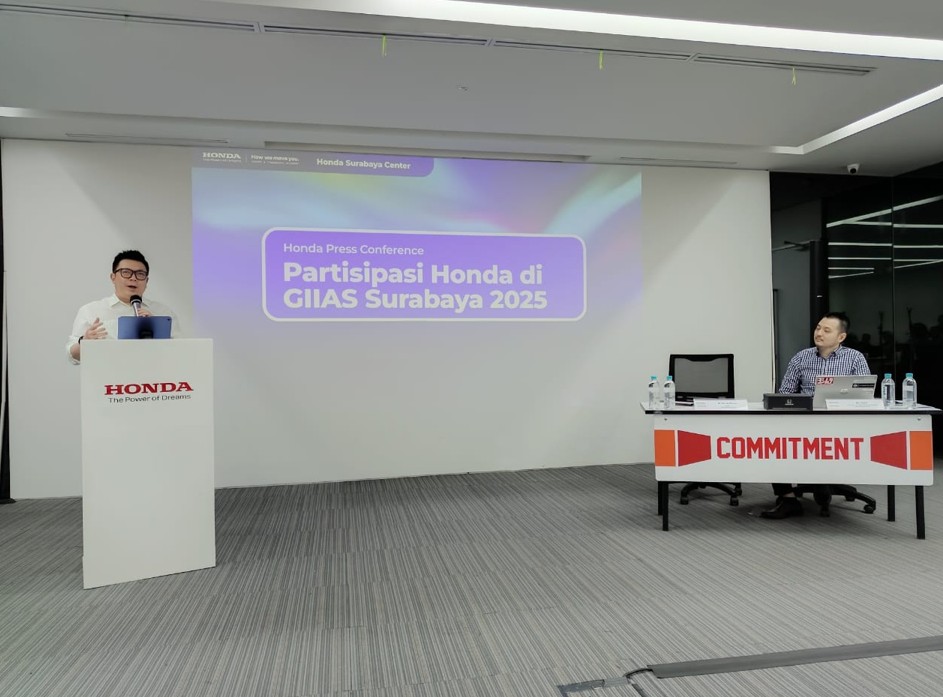 Honda Surabaya Center GIIAS Surabaya Otoplasa 26Agt2025 Jumpa Pers HSC GIIAS Surabaya