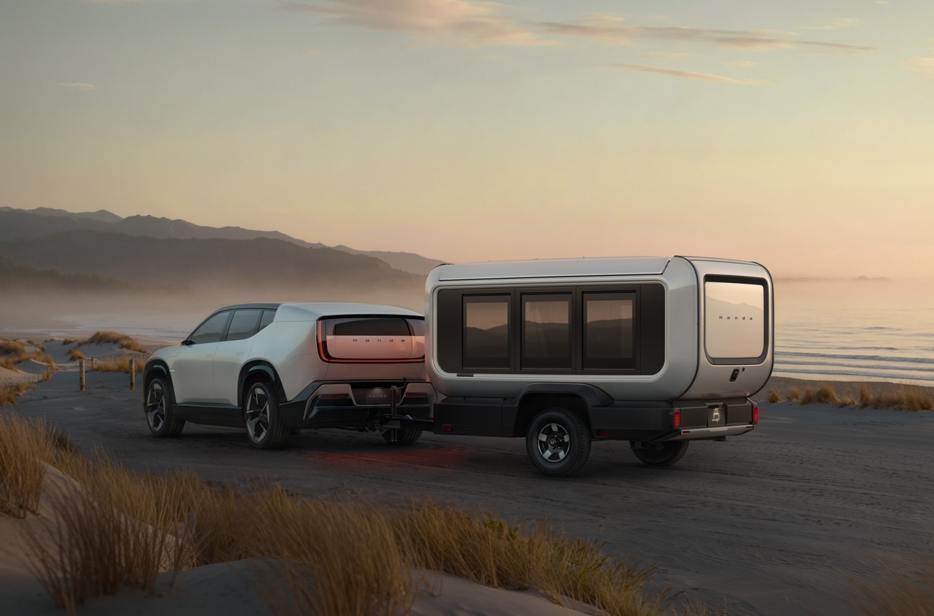 Honda Base Station Campervan