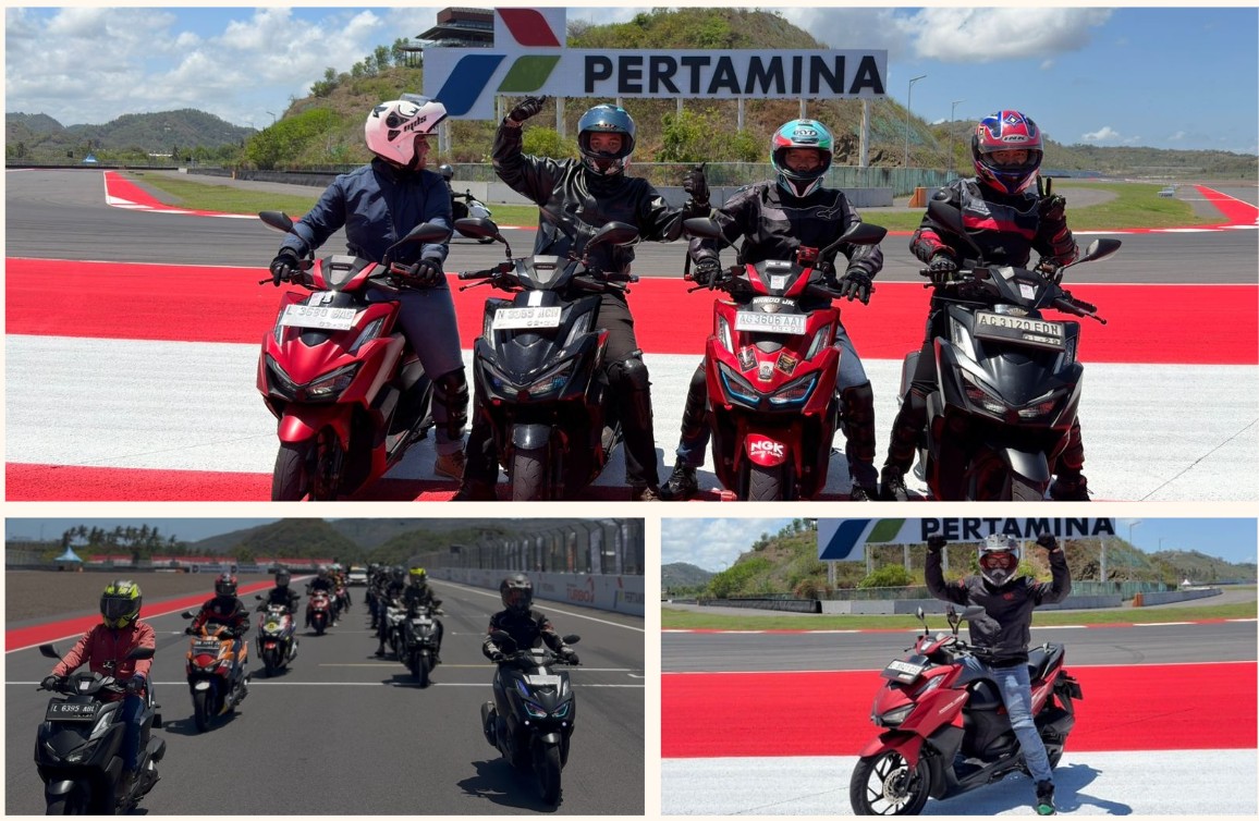 Honda Track Day Mandalika