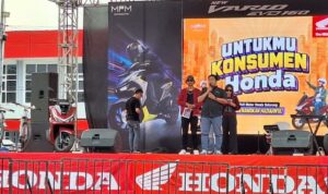 Honda Vario 160 Hadirkan Hiburan Musik dan Undian UKH di Jember