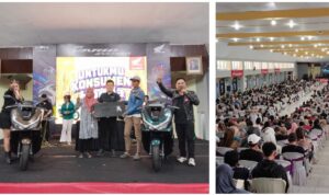 Hiburan Musik di Akhir Pekan Bersama Honda Vario 160