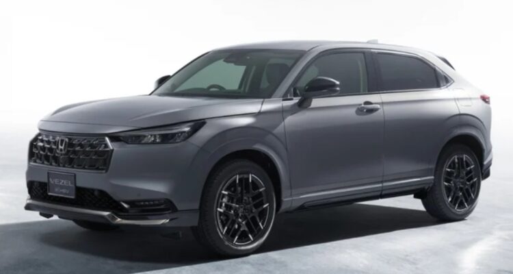 Honda Hadirkan HR-V Facelift Black Sport Style