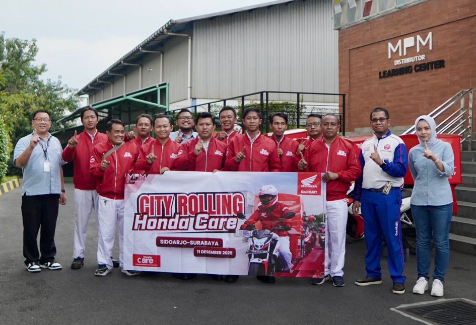 Honda care city rolling Otoplasa City Rolling Honda Care