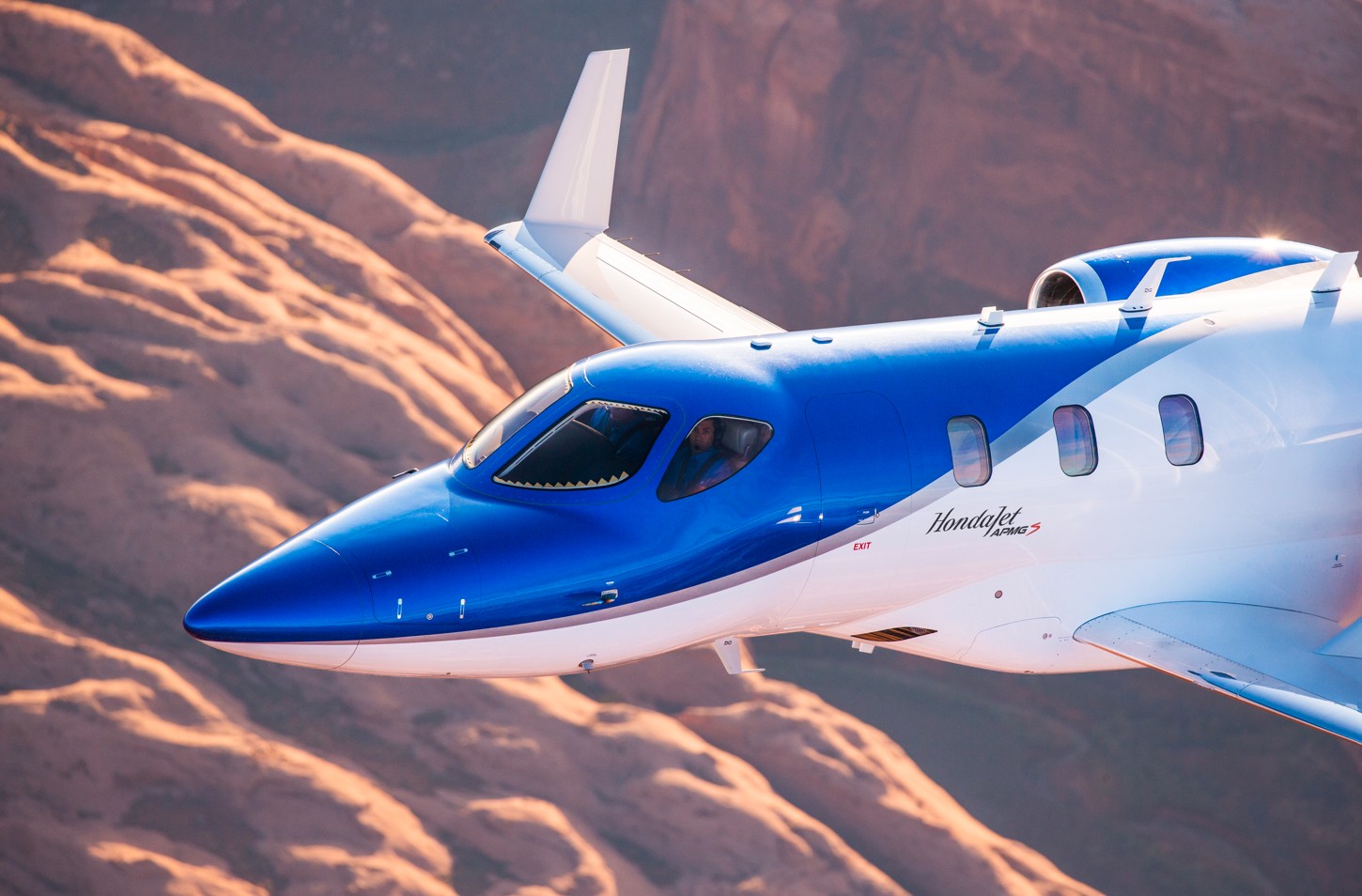 HondaJet Upgrade AMPS Otoplasa Paket Upgrade HondaJet