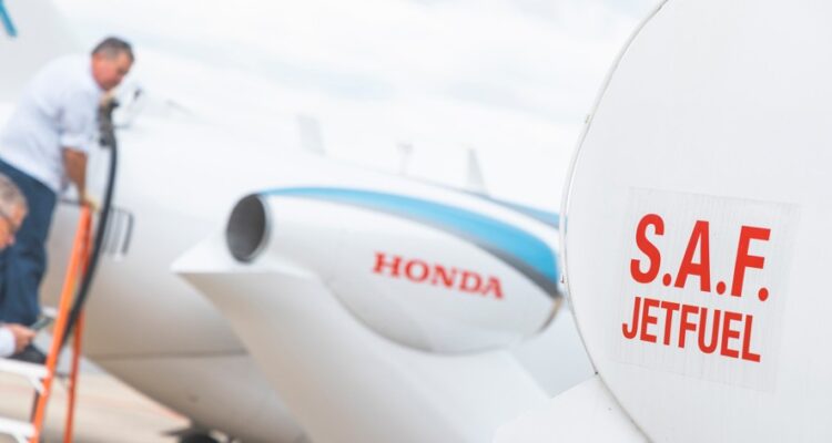 HondaJet SAF